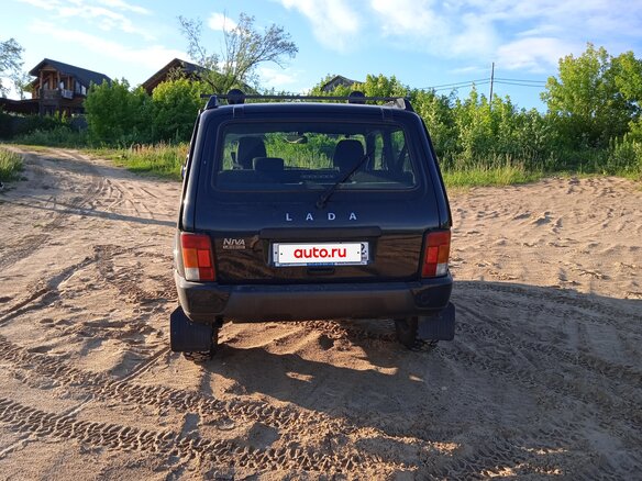 2023 Lada (ВАЗ) Niva Legend I, зелёный, 795000 рублей - вид 30