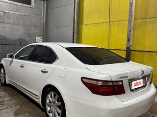 2008 Lexus LS 460 IV, белый, 1050000 рублей, вид 5
