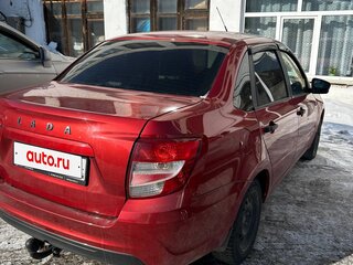 2021 Lada (ВАЗ) Granta I Рестайлинг, пурпурный, 610000 рублей, вид 5