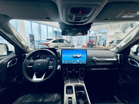 2026 Haval Dargo I Рестайлинг, белый - вид 11