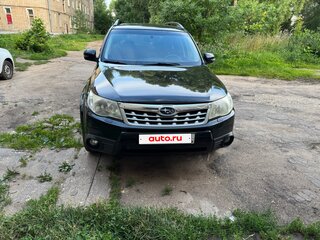 2012 Subaru Forester III Рестайлинг, чёрный, 1150000 рублей, вид 1