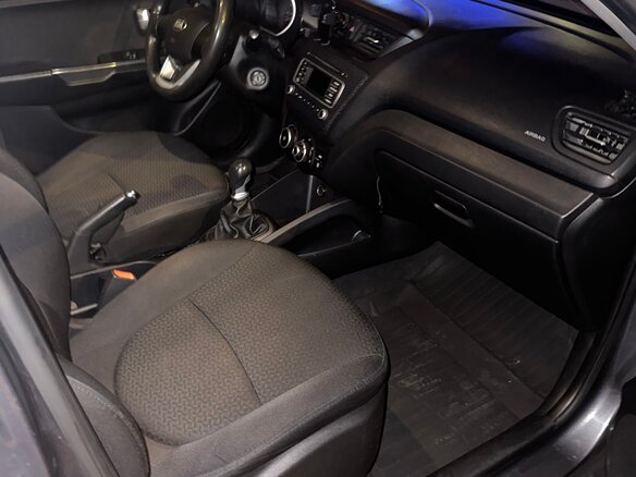 2015 Kia Rio III, серый, 670000 рублей - вид 19