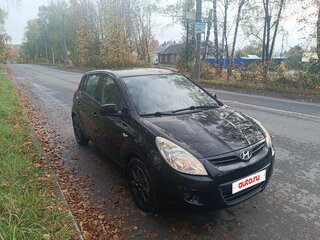 2010 Hyundai i20 I, чёрный, 400000 рублей, вид 1