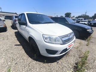 2018 Lada (ВАЗ) Granta I, белый, 428000 рублей, вид 3