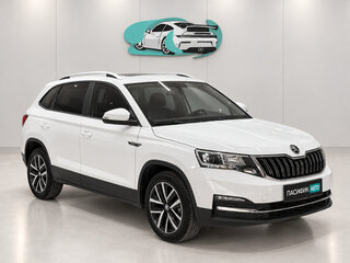 2022 Skoda Kamiq I (China Market), белый, 1698500 рублей, вид 3