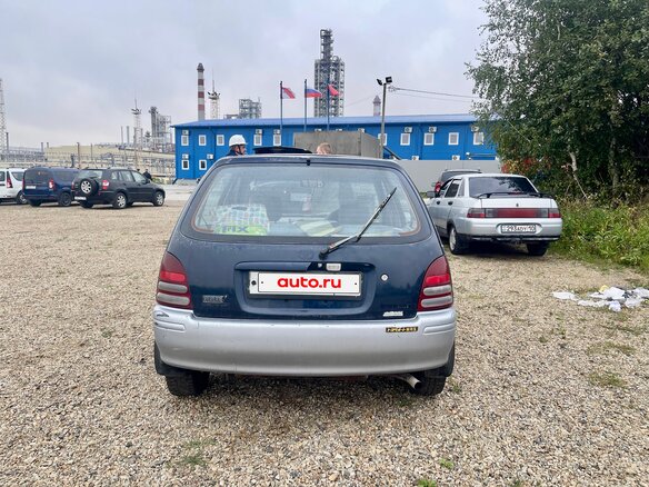 1998 Toyota Starlet V (P90), чёрный, 110000 рублей - вид 5