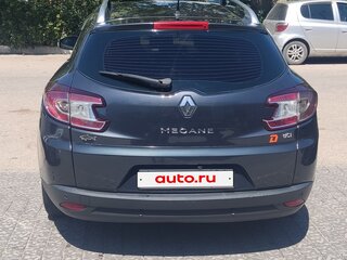 2009 Renault Megane III, серый, 800000 рублей, вид 4