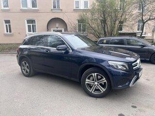 2016 Mercedes-Benz GLC 300 I (X253), синий, 2500000 рублей, вид 4