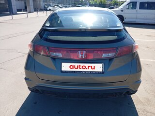 2008 Honda Civic VIII, серый, 575000 рублей, вид 3