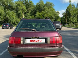1993 Audi 80 V (B4), пурпурный, 160000 рублей, вид 4