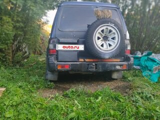 1993 Mitsubishi Pajero II, синий, 250000 рублей, вид 2