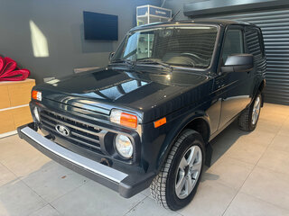 2024 Lada (ВАЗ) Niva Legend I, зелёный, 779000 рублей, вид 1