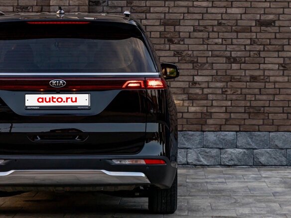2020 Kia Carnival IV, чёрный - вид 9