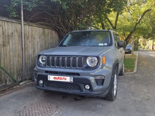 2022 Jeep Renegade I Рестайлинг, серый, 2690000 рублей, вид 1