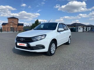 2020 Lada (ВАЗ) Granta I Рестайлинг, белый, 670000 рублей, вид 3