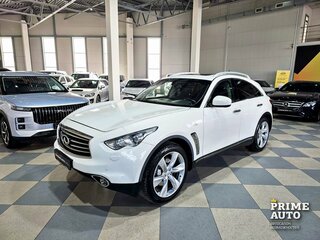 Infiniti FX37 II (S51) Рестайлинг