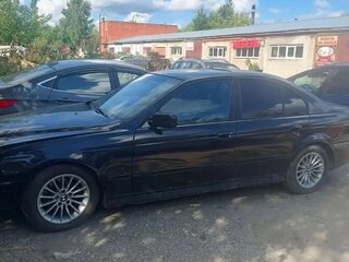 2000 BMW 5 серии 523i IV (E39), чёрный, 260000 рублей, вид 3
