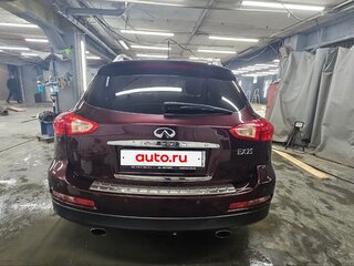 2012 Infiniti EX25 I (J50), пурпурный, 1750000 рублей, вид 3