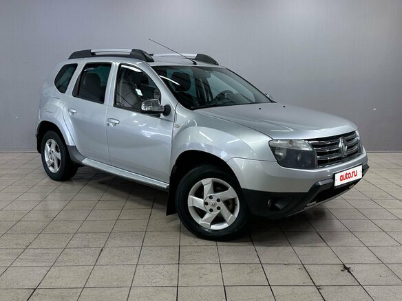 2012 Renault Duster I, серый - вид 2