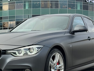 2018 BMW 3 серии 320i xDrive VI (F3x) Рестайлинг, серый, 3000000 рублей, вид 3