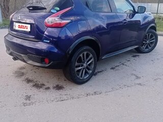 2014 Nissan Juke I Рестайлинг, синий, 900000 рублей, вид 5