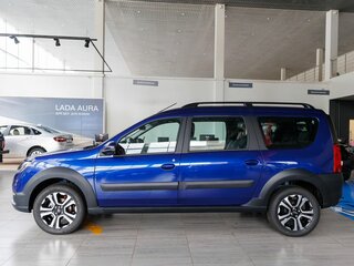 2026 Lada (ВАЗ) Largus Cross I Рестайлинг, синий, 2092000 рублей, вид 3