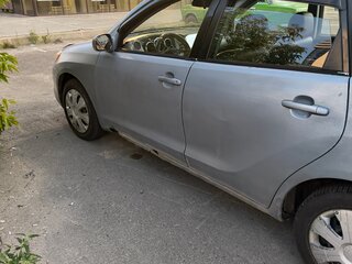 2003 Toyota Matrix I (E130), синий, 290000 рублей, вид 3