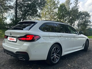 2021 BMW 5 серии 520d VII (G30/G31/G38) Рестайлинг, белый, 5100000 рублей, вид 5