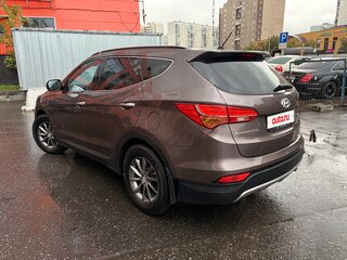 2014 Hyundai Santa Fe III, коричневый, 1340000 рублей, вид 4