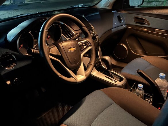 2013 Chevrolet Cruze I Рестайлинг, серый, 1450000 рублей - вид 12