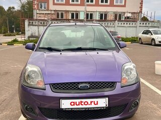2007 Ford Fiesta Mk5, фиолетовый, 405000 рублей, вид 3