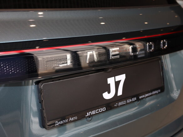 2026 Jaecoo J7 I Рестайлинг, серый - вид 9