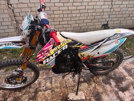 2021 Racer Enduro, белый, 125000 рублей, вид 3