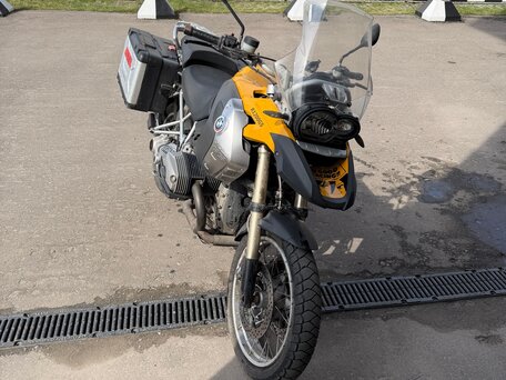 2008 BMW R 1200 GS, жёлтый, 500000 рублей, вид 2