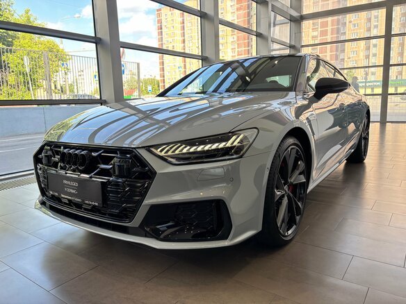 2024 Audi A7 L 45 TFSI II (4K), чёрный - вид 29