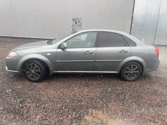2014 Daewoo Gentra II, серый, 605000 рублей - вид 3