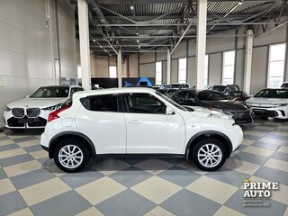 2012 Nissan Juke I, белый, 959000 рублей, вид 4