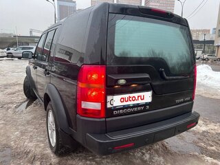 2008 Land Rover Discovery III, чёрный, 1150000 рублей, вид 3