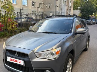 2011 Mitsubishi ASX I, серый, 610000 рублей, вид 2