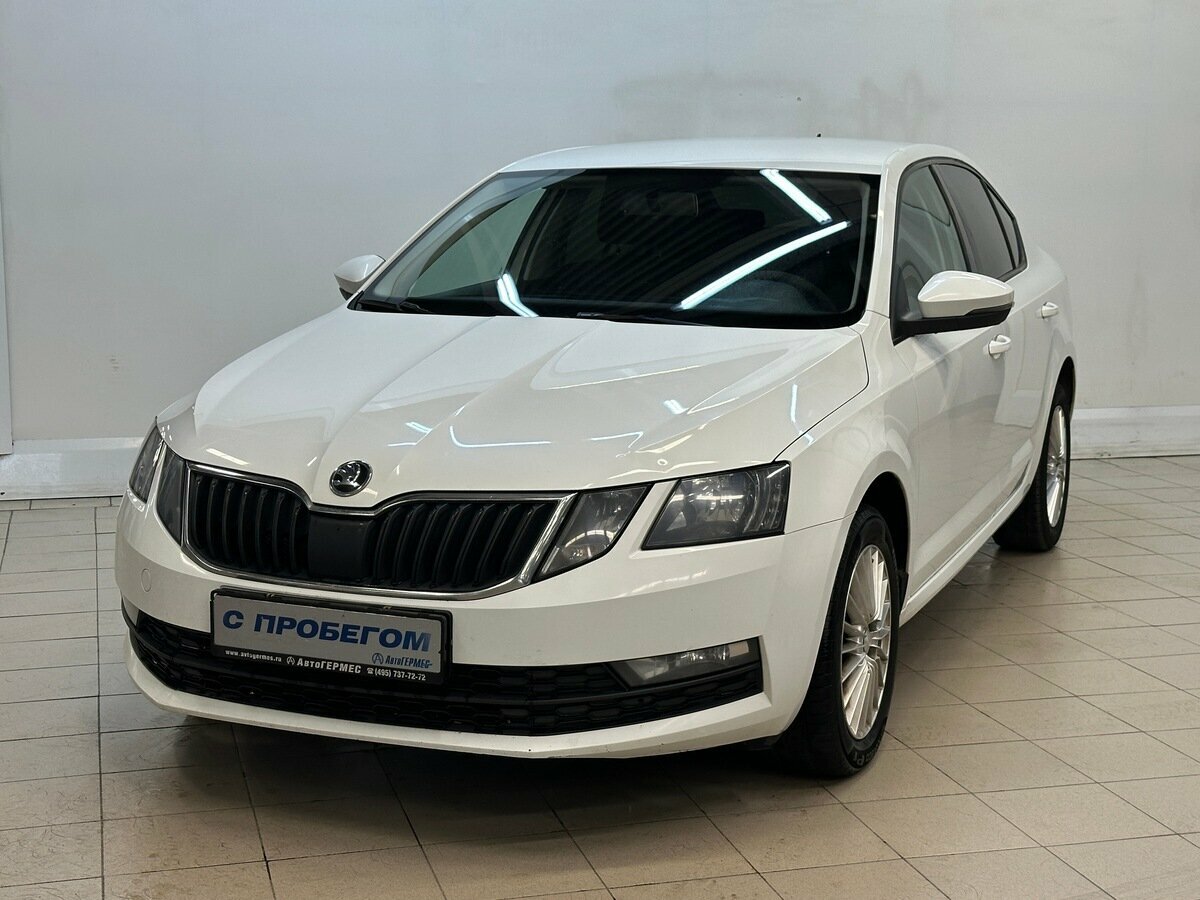Открыть фотографии: Skoda Octavia III (A7) Рестайлинг
