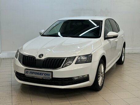Skoda Octavia III (A7) Рестайлинг