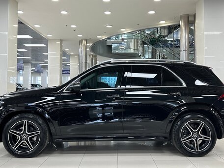 2021 Mercedes-Benz GLE 300 d II (V167), чёрный, 6400000 рублей, вид 5