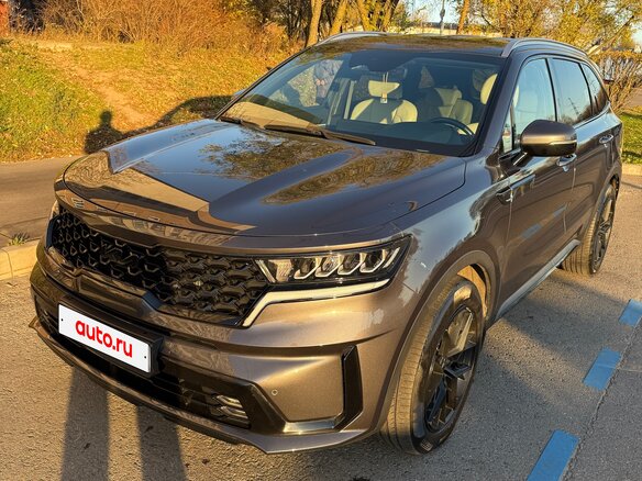 2021 Kia Sorento IV, серый, 4199999 рублей - вид 1
