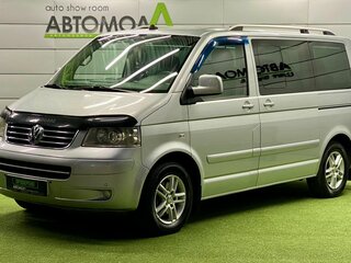 2009 Volkswagen Multivan T5, серебристый, 1599000 рублей, вид 1