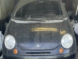2010 Daewoo Matiz I Рестайлинг, чёрный, 330000 рублей, вид 2
