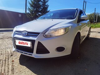 2012 Ford Focus III, белый, 595000 рублей, вид 1