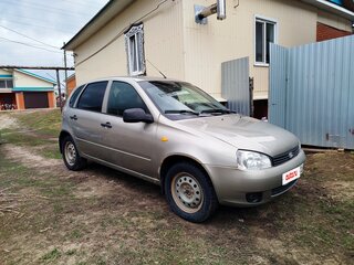 2012 Lada (ВАЗ) Kalina I, серый, 270000 рублей, вид 2
