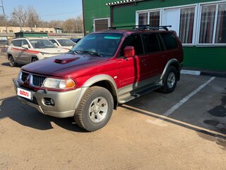 2006 Mitsubishi Pajero Sport I Рестайлинг, пурпурный, 650000 рублей, вид 1