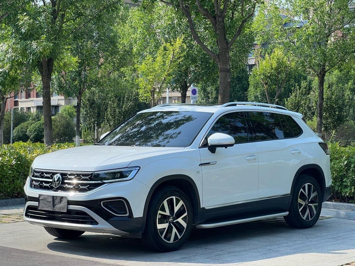 Открыть фотографии: Volkswagen Tayron I Рестайлинг