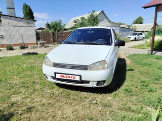 2013 Lada (ВАЗ) Kalina I, белый, 420000 рублей, вид 3